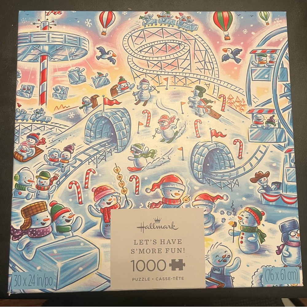 Hallmark 1000-piece Let’s Have S’More Fun! Puzzle